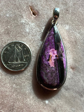 Load image into Gallery viewer, Sugilite pendant 16
