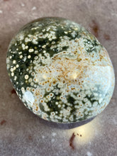 Load image into Gallery viewer, Ocean spray jasper palm stone 2
