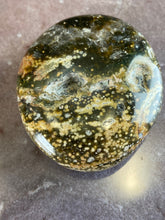 Load image into Gallery viewer, Ocean spray jasper palm stone 7
