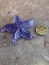 Load image into Gallery viewer, Fluorite starfish 10
