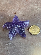 Load image into Gallery viewer, Fluorite starfish 8
