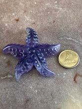 Load image into Gallery viewer, Fluorite starfish 5
