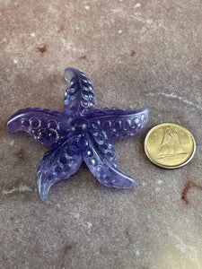 Fluorite starfish 5