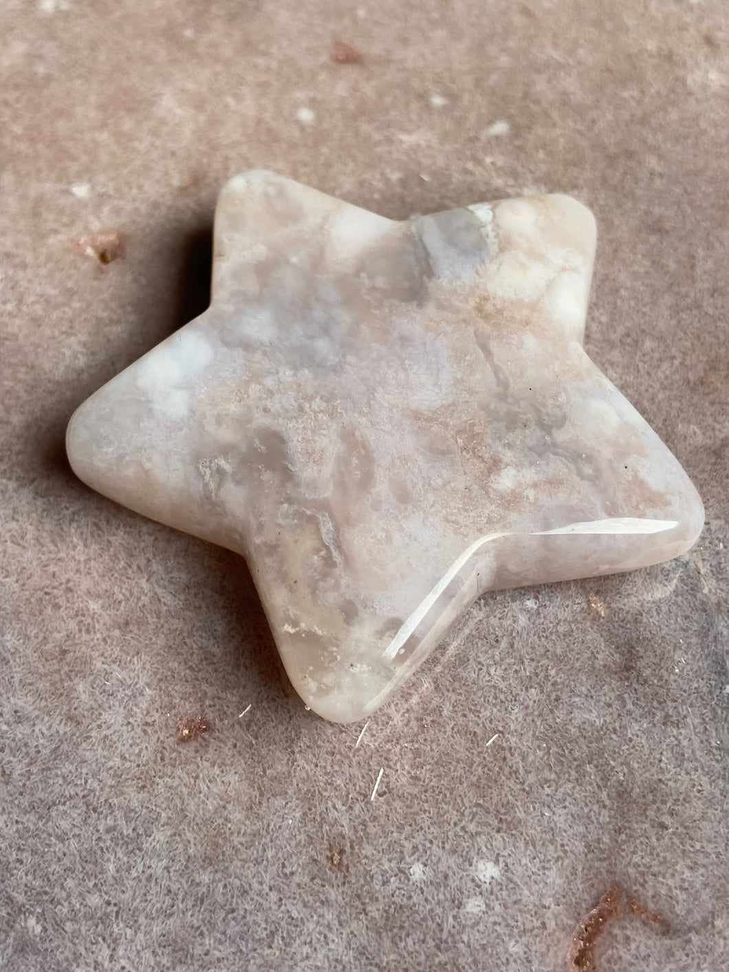 Flower Agate Star 5