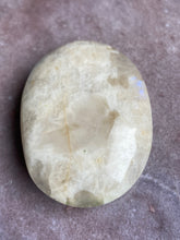 Load image into Gallery viewer, Moonstone Sunstone palm stone
