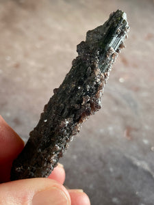 Tourmaline with Lepidolite 12