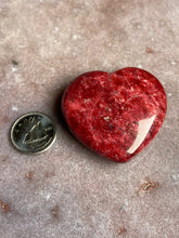 Load image into Gallery viewer, Thulite heart

