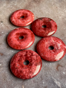 Thulite Donut