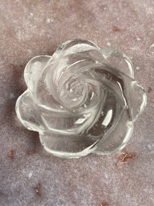 Quartz rose - intuitively picked