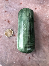 Load image into Gallery viewer, Green kyanite wand 4

