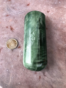 Green kyanite wand 4