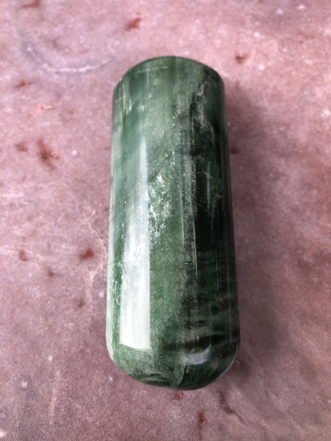 Green kyanite wand 4