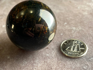 Amber sphere 4