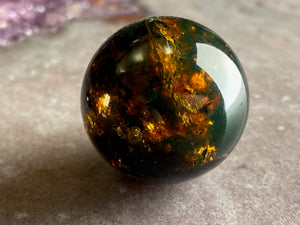 Amber sphere 2