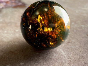 Amber sphere 2