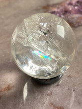 Load image into Gallery viewer, Lemurian crystal ball 27 - 1.7&quot;
