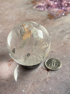 Lemurian crystal ball 27 - 1.7"