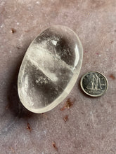 Load image into Gallery viewer, Quartz palmstone - intuitively picked
