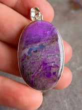 Load image into Gallery viewer, Sugilite pendant 41
