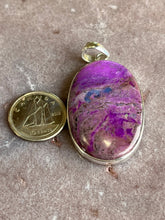 Load image into Gallery viewer, Sugilite pendant 41

