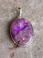 Load image into Gallery viewer, Sugilite pendant 40
