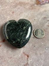 Load image into Gallery viewer, Serpentine with Pyrite heart 7
