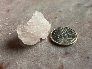Rose quartz crystal 6