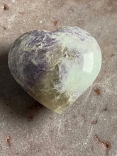 Load image into Gallery viewer, Pegmatite heart 10
