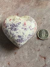 Load image into Gallery viewer, Pegmatite heart 6
