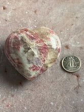 Load image into Gallery viewer, Pegmatite heart 4
