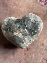 Load image into Gallery viewer, Celestite heart 8
