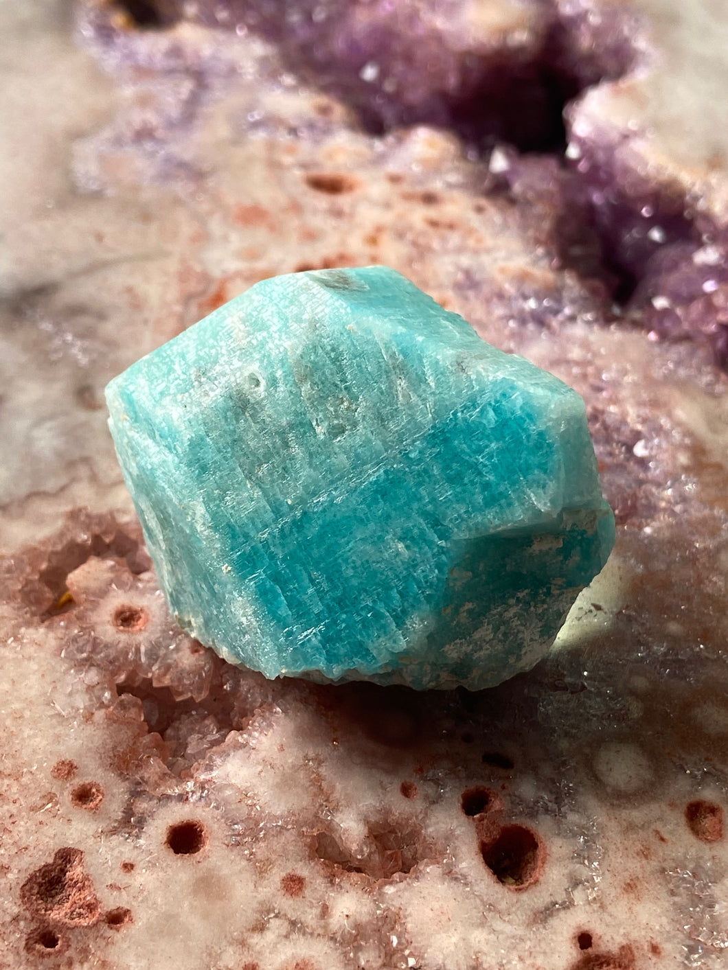 Amazonite crystal 4