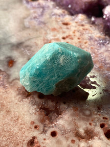 Amazonite crystal 3