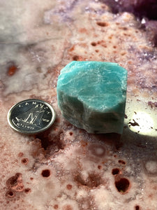 Amazonite crystal 1