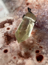 Load image into Gallery viewer, Citrine polished pendant 10
