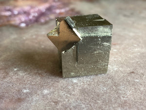 Pyrite cube 7
