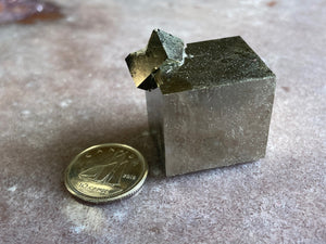 Pyrite cube 7