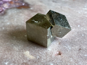 Pyrite cube 8