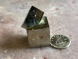 Pyrite cube 8