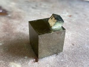 Pyrite cube 9