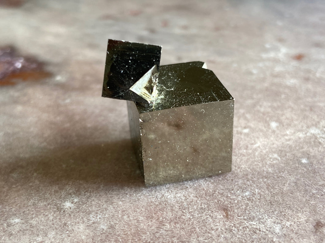 Pyrite cube 11