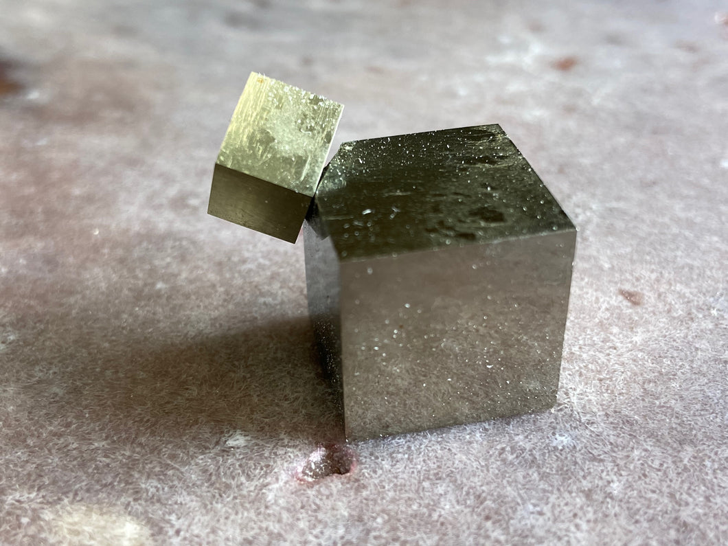 Pyrite cube 12