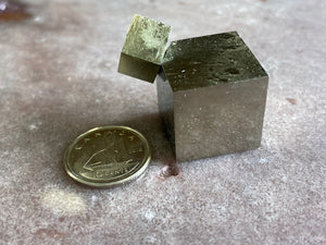 Pyrite cube 12