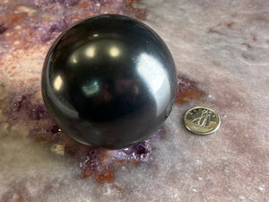 Shungite sphere 2"