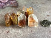 Load image into Gallery viewer, Amphibole Quartz small point (one)
