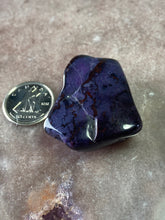 Load image into Gallery viewer, Sugilite tumble 62 - with richterite
