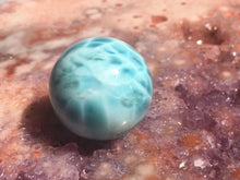 Load image into Gallery viewer, Larimar sphere
