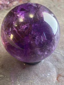 Amethyst 2" sphere