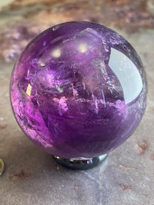 Amethyst 1.5" sphere