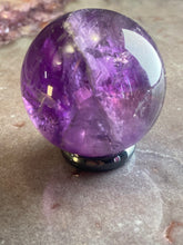 Load image into Gallery viewer, Amethyst 2&quot; sphere 6
